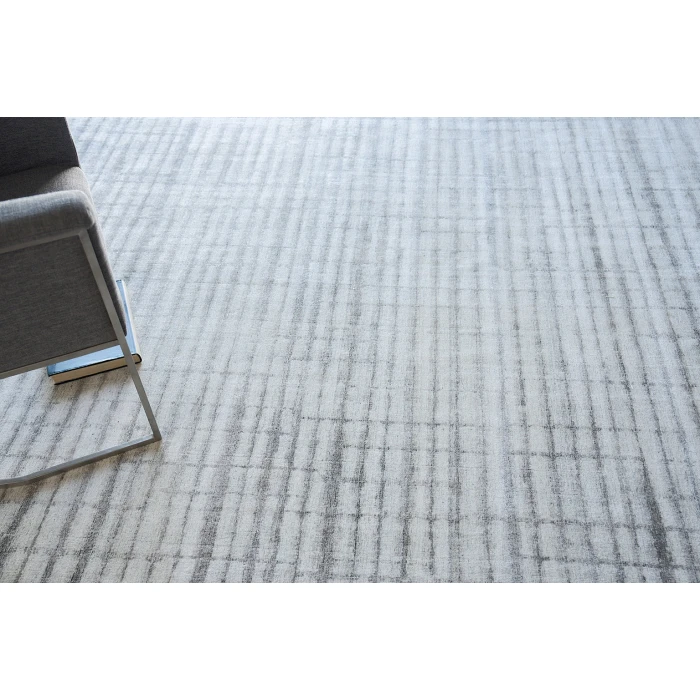 Exquisite Rugs Allure Ivory/Silver 63376X9 6ft.X9ft. Rect. Rug