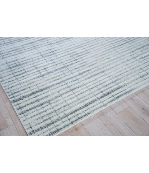 Exquisite Rugs Allure Ivory/Blue 63406X9 6ft.X9ft. Rect. Rug