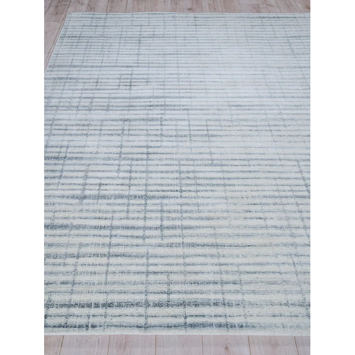 Exquisite Rugs Allure Ivory/Blue 63401X16 1ft.X1ft.6in. Rect. Rug