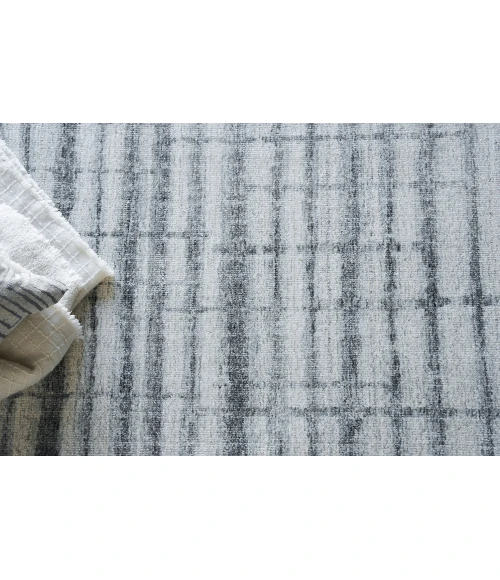 Exquisite Rugs Allure Ivory/Blue 63406X9 6ft.X9ft. Rect. Rug