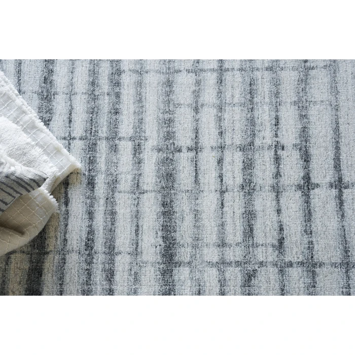 Exquisite Rugs Allure Ivory/Blue 63401X16 1ft.X1ft.6in. Rect. Rug