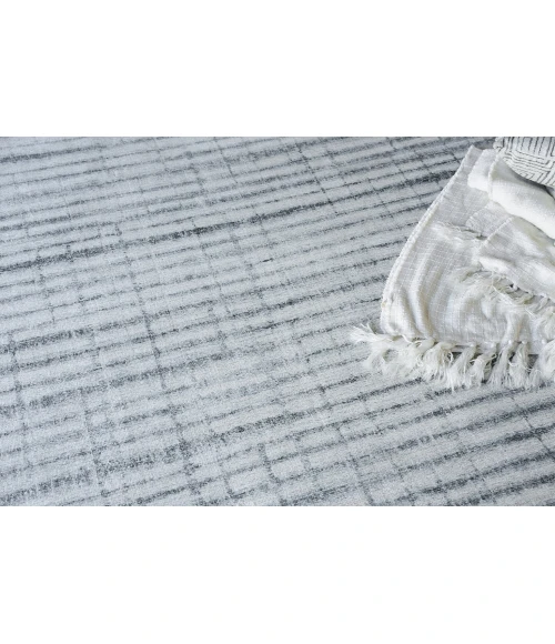 Exquisite Rugs Allure Ivory/Blue 63406X9 6ft.X9ft. Rect. Rug
