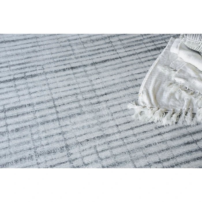 Exquisite Rugs Allure Ivory/Blue 63401X16 1ft.X1ft.6in. Rect. Rug