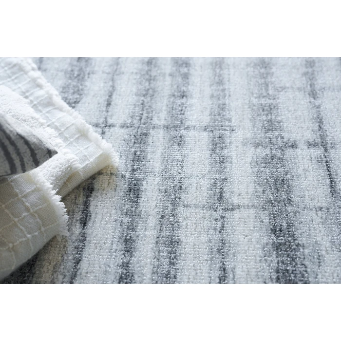 Exquisite Rugs Allure Ivory/Blue 63401X16 1ft.X1ft.6in. Rect. Rug