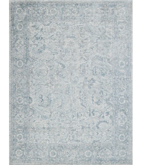 Exquisite Rugs Tuscany Ivory/Blue 63418X10 8ft.X10ft. Rect. Rug