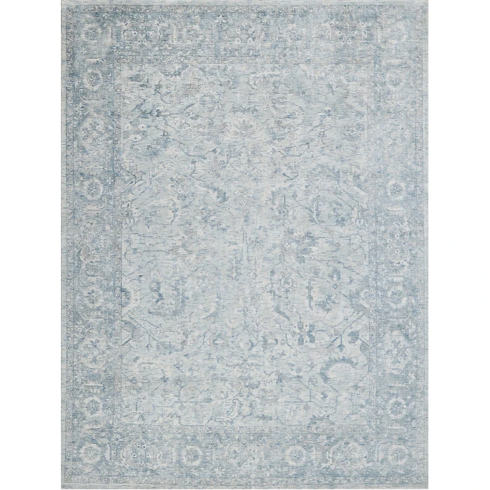Exquisite Rugs Tuscany Ivory/Blue 634114X18 14ft.X18ft. Rect. Rug