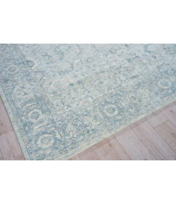 Exquisite Rugs Tuscany Ivory/Blue 63418X10 8ft.X10ft. Rect. Rug