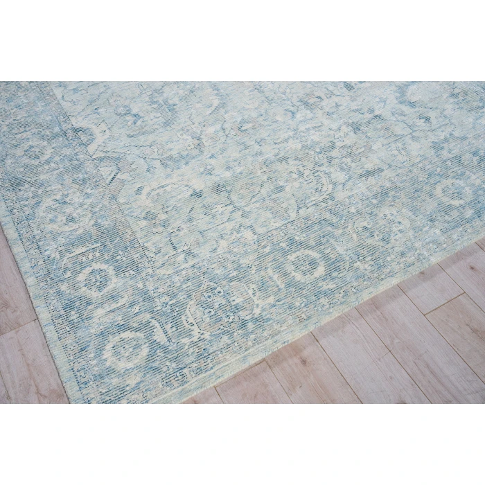 Exquisite Rugs Tuscany Ivory/Blue 634114X18 14ft.X18ft. Rect. Rug