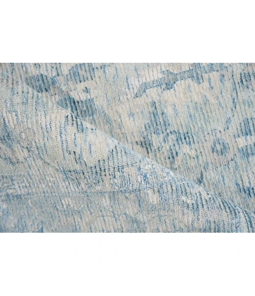 Exquisite Rugs Tuscany Ivory/Blue 63418X10 8ft.X10ft. Rect. Rug