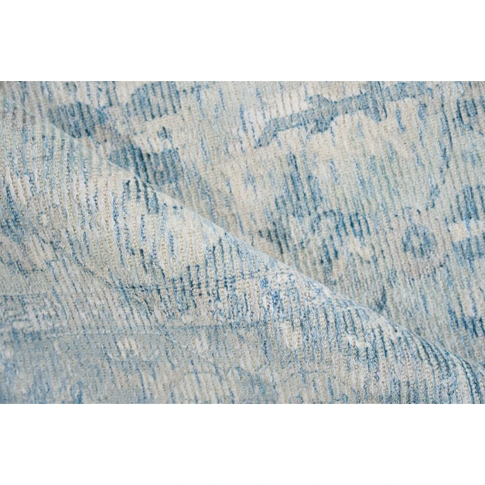 Exquisite Rugs Tuscany Ivory/Blue 634114X18 14ft.X18ft. Rect. Rug