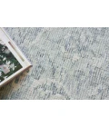 Exquisite Rugs Tuscany Ivory/Blue 63418X10 8ft.X10ft. Rect. Rug