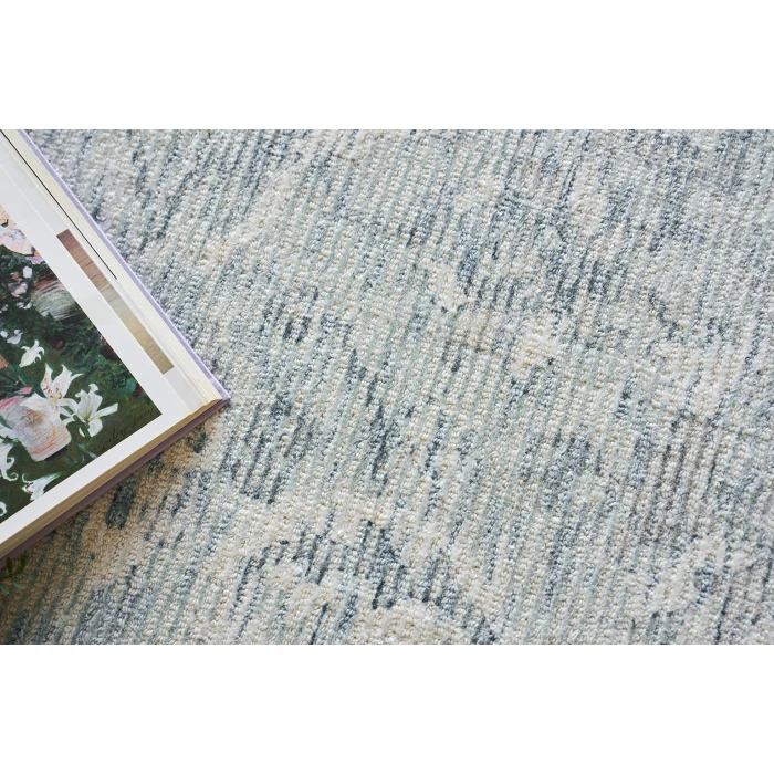 Exquisite Rugs Tuscany Ivory/Blue 634114X18 14ft.X18ft. Rect. Rug