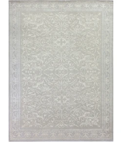 Exquisite Rugs Velvet Ivory/Silver 6371B3X96 3ft.X9ft.6in. Rect. Rug