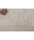 Exquisite Rugs Velvet Ivory/Silver 6371B3X96 3ft.X9ft.6in. Rect. Rug