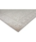 Exquisite Rugs Velvet Ivory/Silver 6371B3X96 3ft.X9ft.6in. Rect. Rug