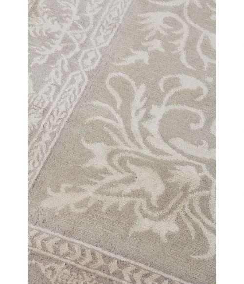 Exquisite Rugs Velvet Ivory/Silver 6371B3X96 3ft.X9ft.6in. Rect. Rug