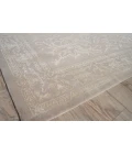 Exquisite Rugs Velvet Ivory/Silver 6371B3X96 3ft.X9ft.6in. Rect. Rug