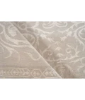 Exquisite Rugs Velvet Ivory/Silver 6371B3X96 3ft.X9ft.6in. Rect. Rug