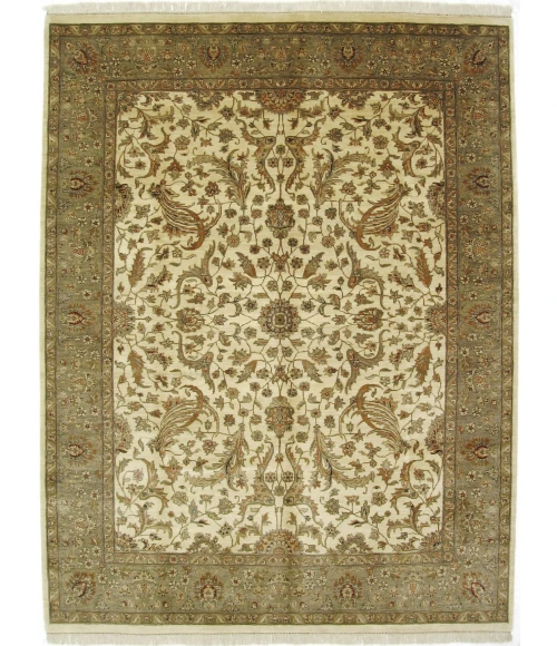 Exquisite Rugs Moghul Gold/Green 642514X18 14ft.X18ft. Rect. Rug