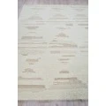 Exquisite Rugs Canyon Ivory/Beige 64271X16 1ft.X1ft.6in. Rect. Rug