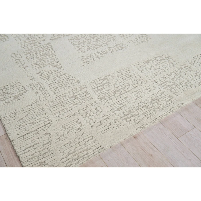 Exquisite Rugs Calexico Ivory/Beige 64298X10 8ft.X10ft. Rect. Rug