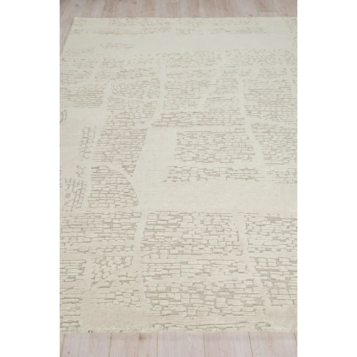 Exquisite Rugs Calexico Ivory/Beige 64298X10 8ft.X10ft. Rect. Rug