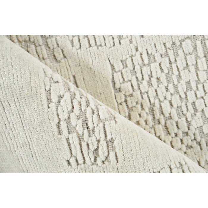Exquisite Rugs Calexico Ivory/Beige 64298X10 8ft.X10ft. Rect. Rug