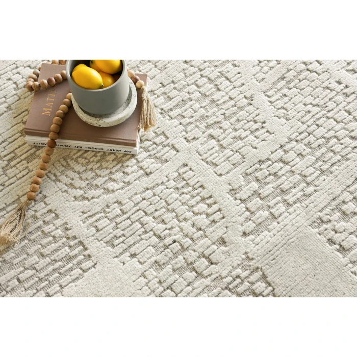 Exquisite Rugs Calexico Ivory/Beige 64298X10 8ft.X10ft. Rect. Rug