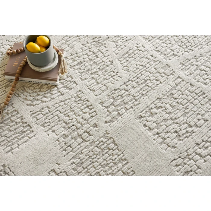 Exquisite Rugs Calexico Ivory/Beige 64298X10 8ft.X10ft. Rect. Rug