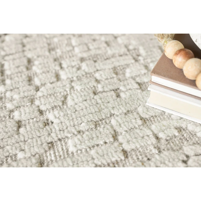 Exquisite Rugs Calexico Ivory/Beige 64298X10 8ft.X10ft. Rect. Rug