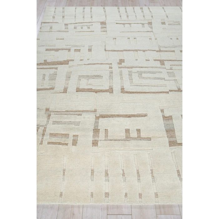 Exquisite Rugs Calexico Ivory/Beige 643010X14 10ft.X14ft. Rect. Rug