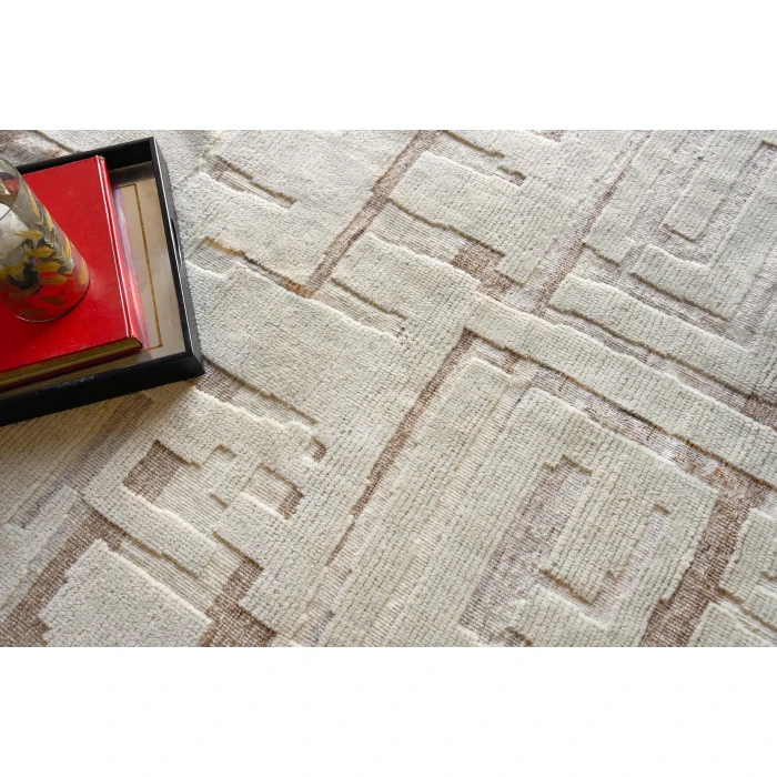 Exquisite Rugs Calexico Ivory/Beige 643010X14 10ft.X14ft. Rect. Rug