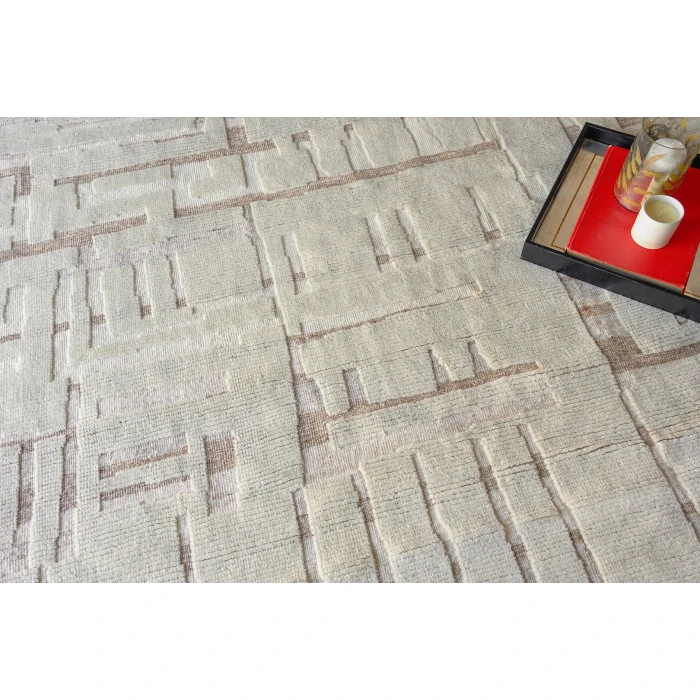 Exquisite Rugs Calexico Ivory/Beige 643010X14 10ft.X14ft. Rect. Rug
