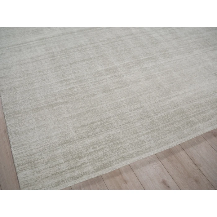 Exquisite Rugs Martelli Modern Light Silver 64321X16 1ft.X1ft.6in. Rect. Rug