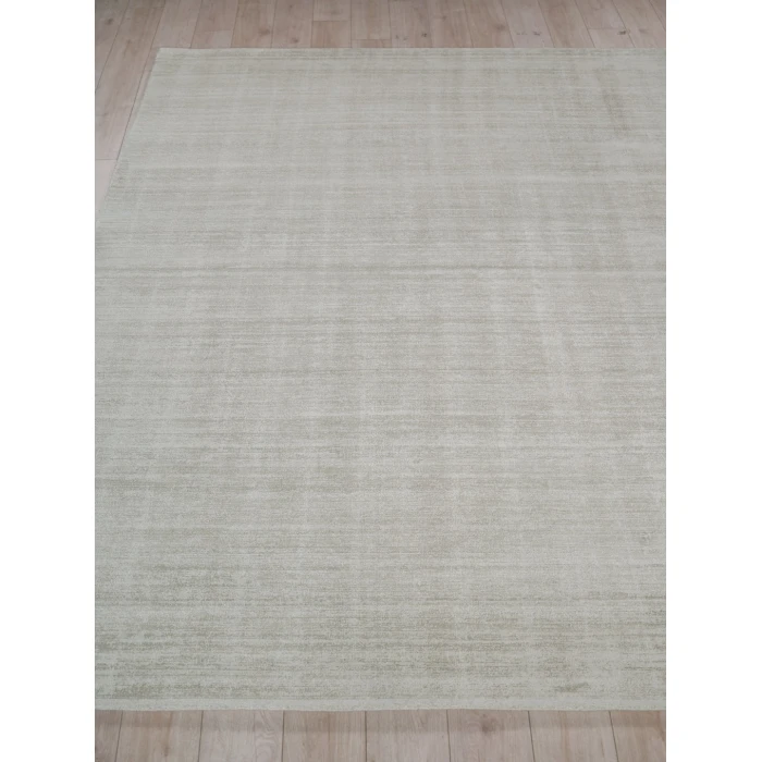 Exquisite Rugs Martelli Modern Light Silver 64321X16 1ft.X1ft.6in. Rect. Rug