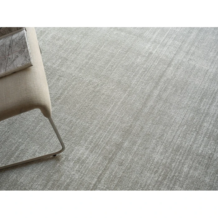 Exquisite Rugs Martelli Modern Light Silver 64321X16 1ft.X1ft.6in. Rect. Rug