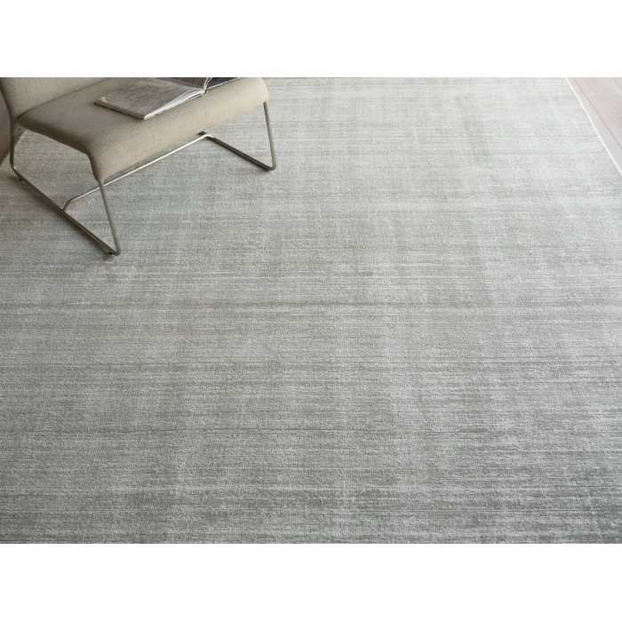 Exquisite Rugs Martelli Modern Light Silver 64321X16 1ft.X1ft.6in. Rect. Rug