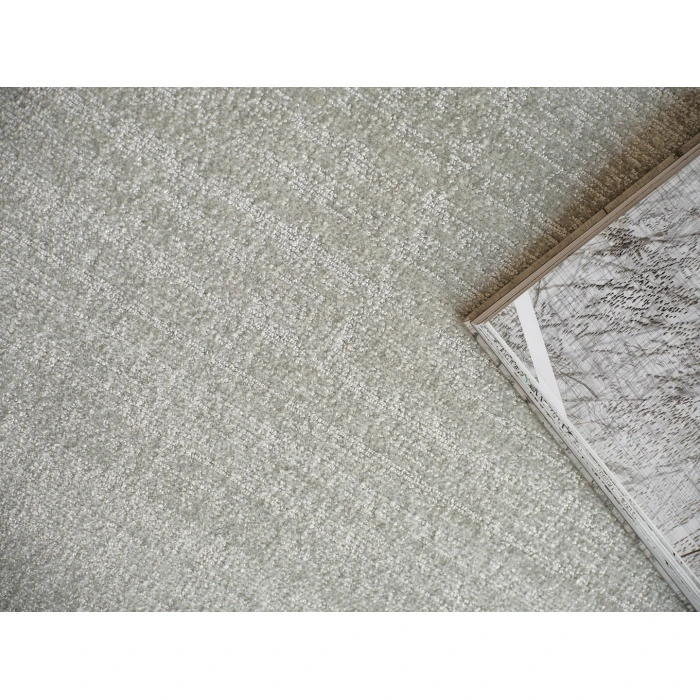 Exquisite Rugs Martelli Modern Light Silver 64321X16 1ft.X1ft.6in. Rect. Rug