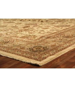 Exquisite Rugs Fine Zeigler Ivory/Beige 645714X18 14ft.X18ft. Rect. Rug