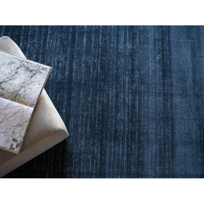 Exquisite Rugs Martelli Modern Navy 64782X3 2ft.X3ft. Rect. Rug