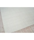 Exquisite Rugs Cabrini Modern White 64801X16 1ft.X1ft.6in. Rect. Rug