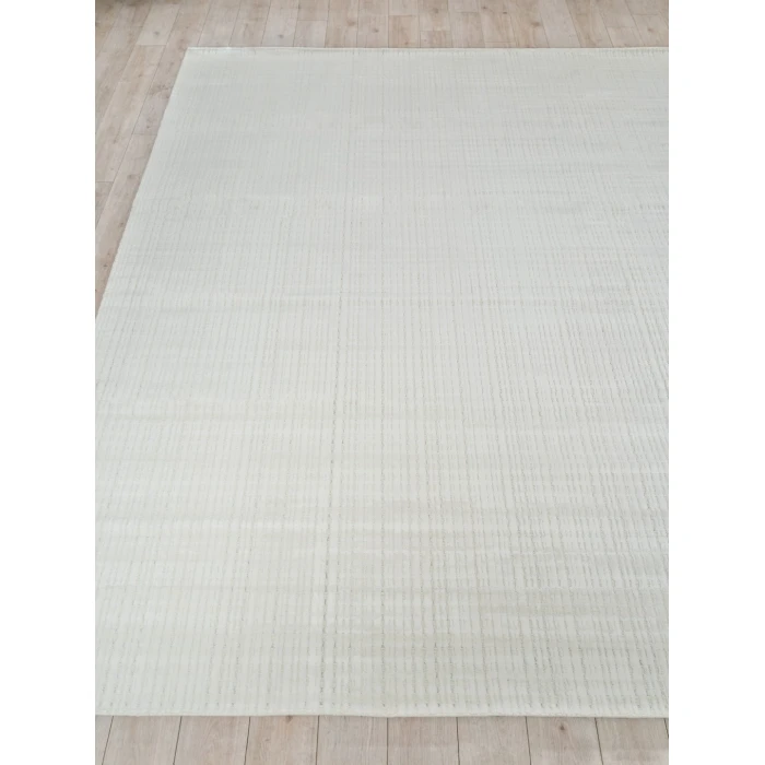 Exquisite Rugs Cabrini Modern White 64801X16 1ft.X1ft.6in. Rect. Rug