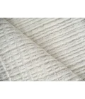 Exquisite Rugs Cabrini Modern White 64801X16 1ft.X1ft.6in. Rect. Rug