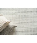 Exquisite Rugs Cabrini Modern White 64801X16 1ft.X1ft.6in. Rect. Rug