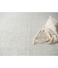 Exquisite Rugs Cabrini Modern White 64801X16 1ft.X1ft.6in. Rect. Rug