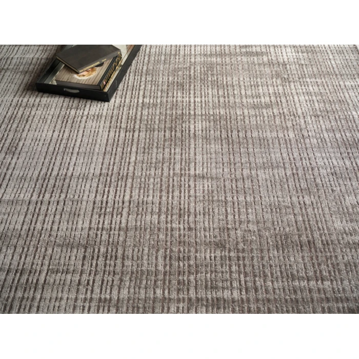 Exquisite Rugs Cabrini Modern Brown 64876X9 6ft.X9ft. Rect. Rug