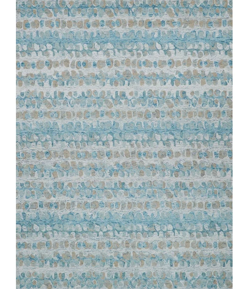 Exquisite Rugs Colorplay Turquoise 64945X8 5ft.X8ft. Rect. Rug