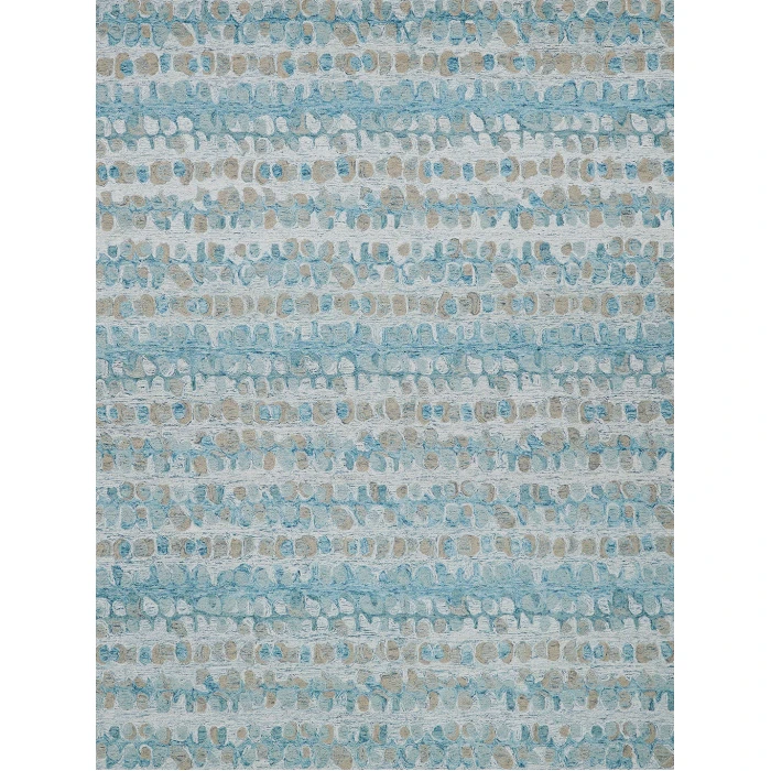 Exquisite Rugs Colorplay Turquoise 649410X14 10ft.X14ft. Rect. Rug
