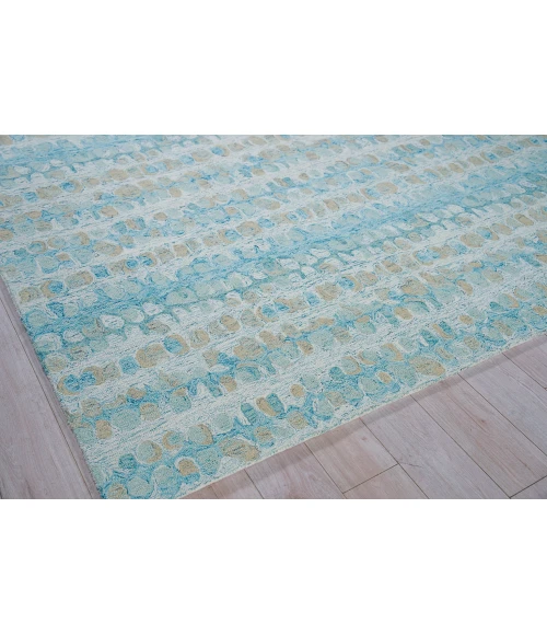 Exquisite Rugs Colorplay Turquoise 64945X8 5ft.X8ft. Rect. Rug