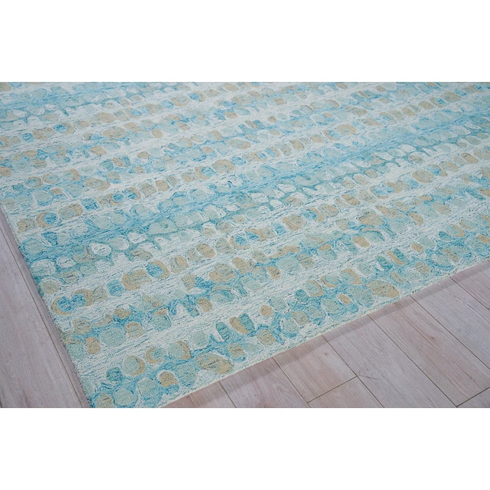 Exquisite Rugs Colorplay Turquoise 649410X14 10ft.X14ft. Rect. Rug
